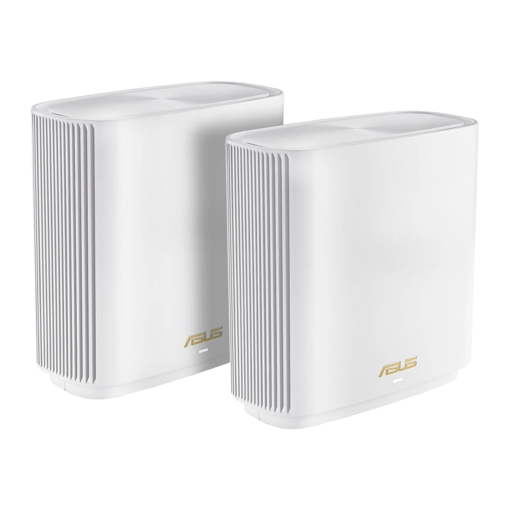 Asus ZenWiFi XT9 AX7800 Tri Band Mesh Router Wifi 6 802.11ax (2pk white)