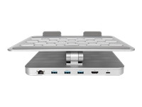 DIGITUS Notebook Stand with USB C Hub