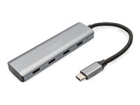 DIGITUS USB-C 4 Port HUB