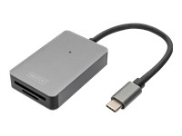 DIGITUS USB-C Card Reader 2 Port
