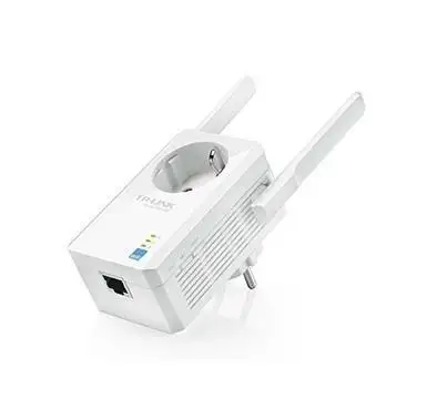 TP-Link TL-WA860RE elektriliinisidevõrgu võrguadapter 300 Mbit/s Ethernet LAN WiFi Valge 1 tk