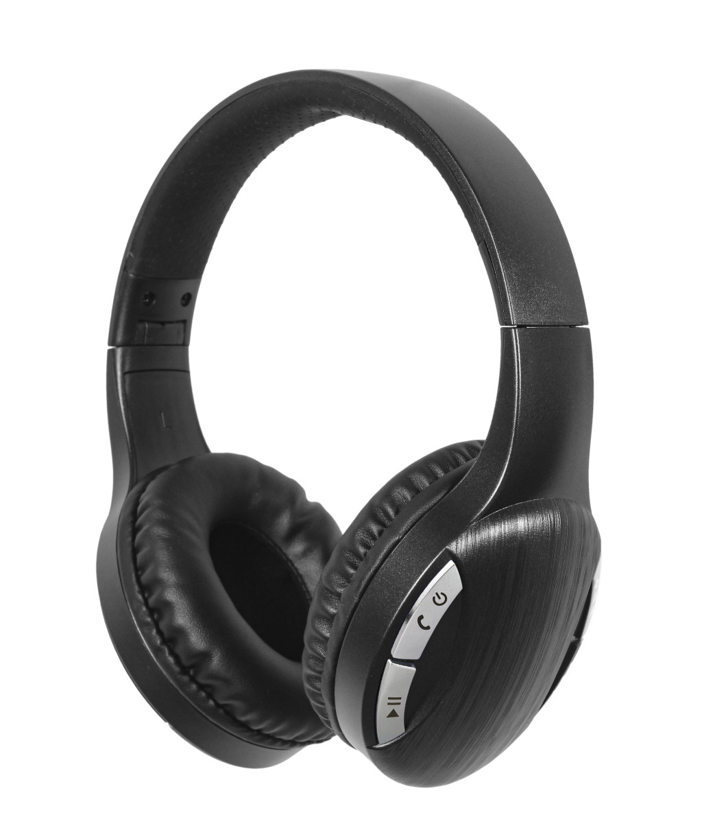 GEMBIRD BTHS-01-BK, Bluetooth stereo kõrvaklapid, must