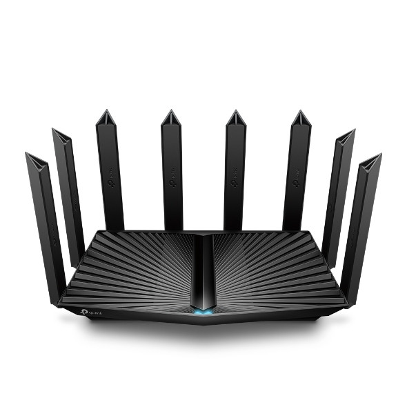 AX6000 8-Stream Wi-Fi 6 Router with 2.5G Port | Archer AX80 | 802.11ax | 10/100/1000 Mbit/s | Ethernet LAN (RJ-45) ports 3 | Mesh Support Yes | MU-MiMO Yes | No mobile broadband | Antenna type Internal | 1× USB 3.0 Port