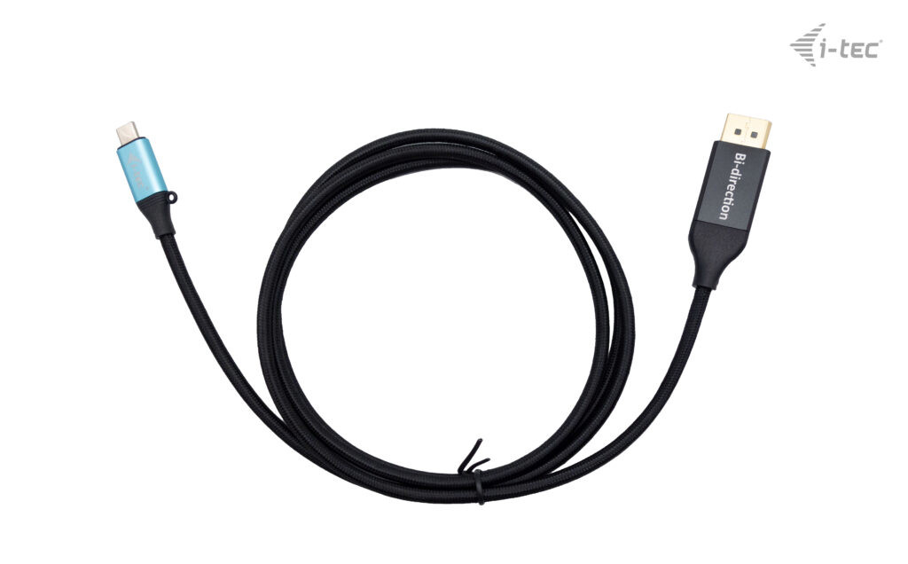 I-TEC USB-C DisplayPort 8K Cabel Adapter