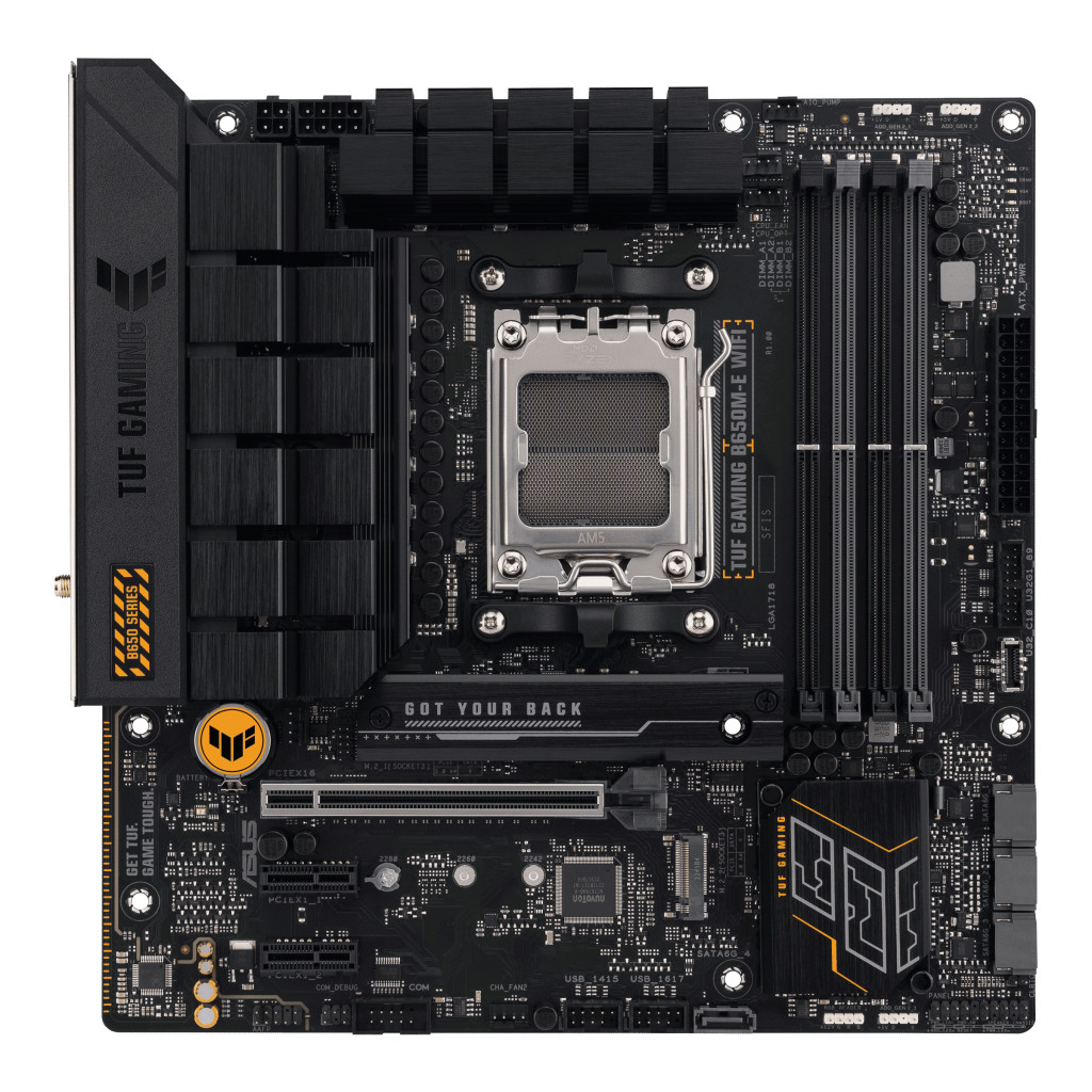 ASUS TUF GAMING B650M-E WIFI AM5 DDR5 MB