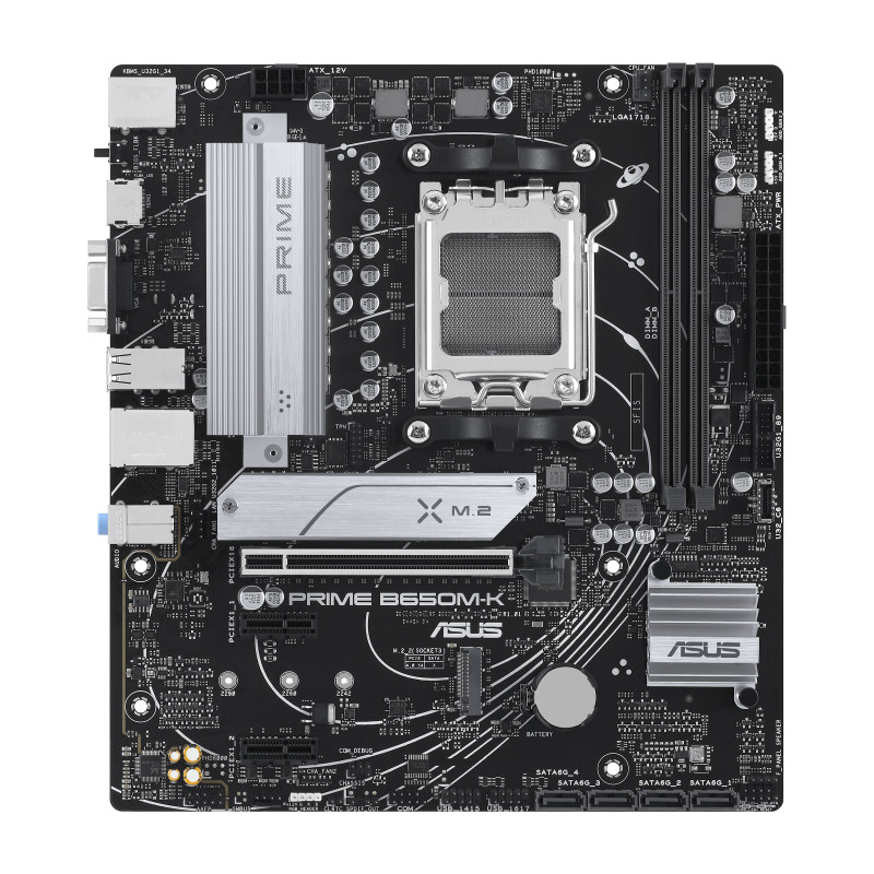 ASUS PRIME B650M-K AM5 DDR5 mATX MB