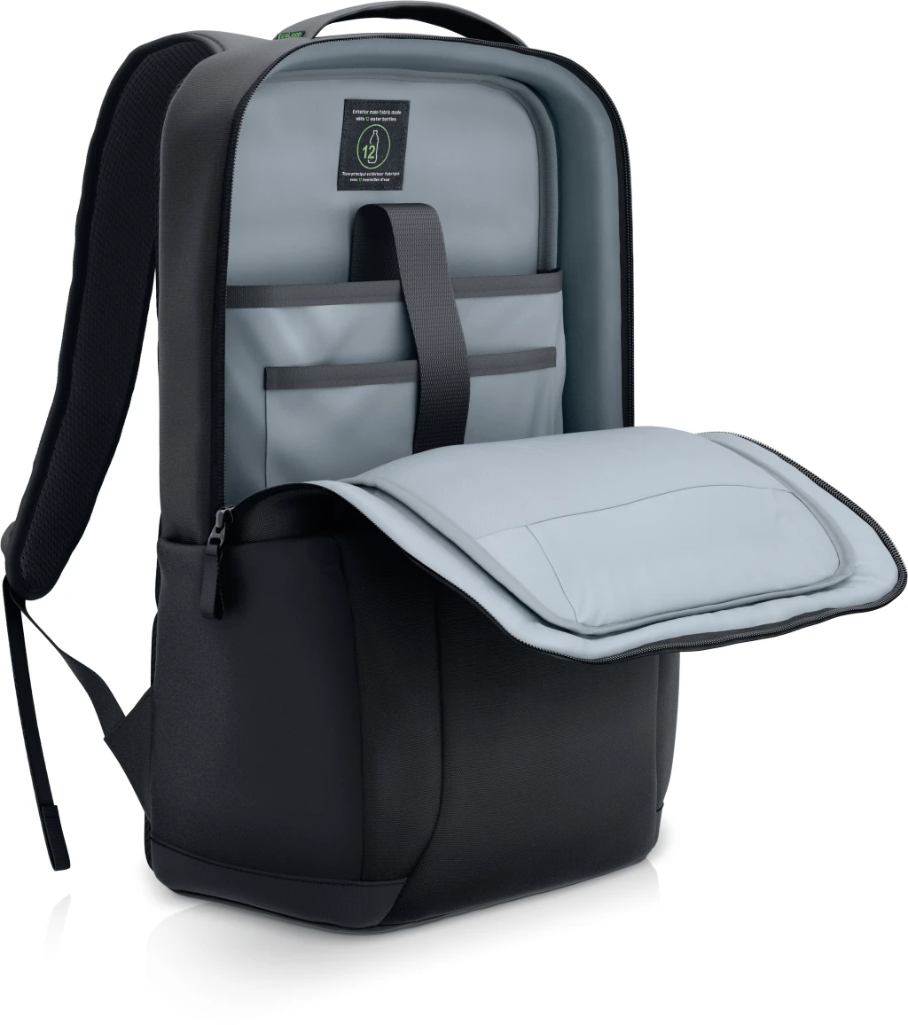 Dell | EcoLoop Pro Slim Backpack | Fits up to size 15.6 " | EcoLoop Pro Slim Backpack | Black | Waterproof