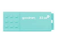 Goodram Mälupulk USB UME3 CARE 32GB USB3, Türkiis