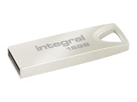 Integral Mälupulk USB 2.0 INFD16GBARC, Hõbe