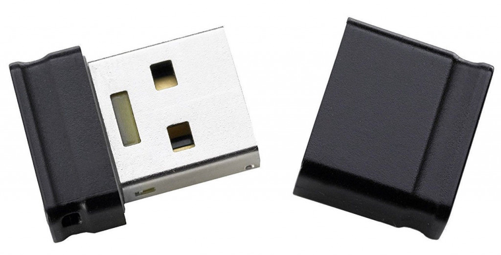 Intenso Slim-Line Mälupulk USB 3.2 16 GB Must 1tk