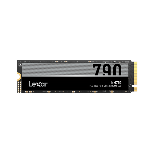 Lexar | SSD | NM790 | 512 GB | SSD form factor M.2 2280 | Solid-state drive interface M.2 NVMe | Read speed 7200 MB/s | Write speed 4400 MB/s
