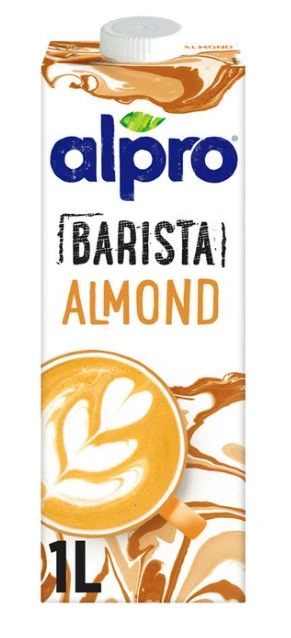 Mandlijook ALPRO Barista , 1L (kogus 2 tükki)