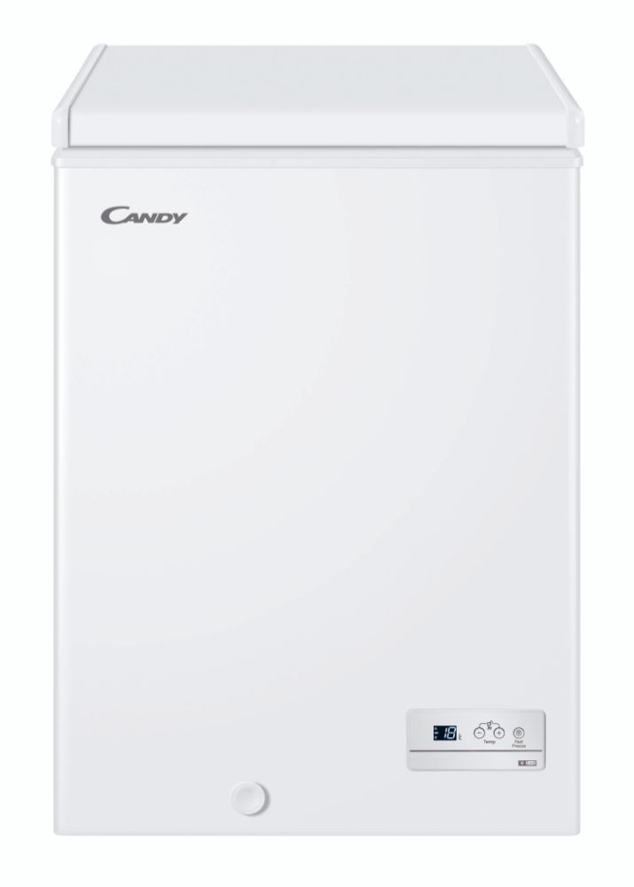 Candy Freezer CHAE 1002F Energy efficiency class F, Chest, Free standing, Height 84.5 cm, Total net capacity 97 L, White