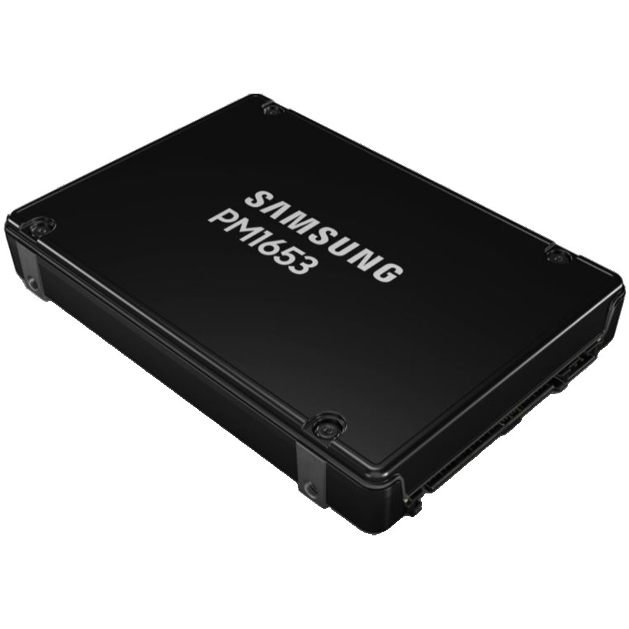 Samsung PM1653 7.68TB Enterprise SSD, 2.5”, SAS 24Gb/s, TLC