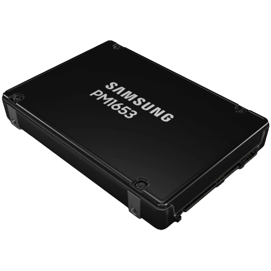 SAMSUNG PM1653 7.68TB Enterprise SSD, 2.5”, SAS 24Gb/s, TLC