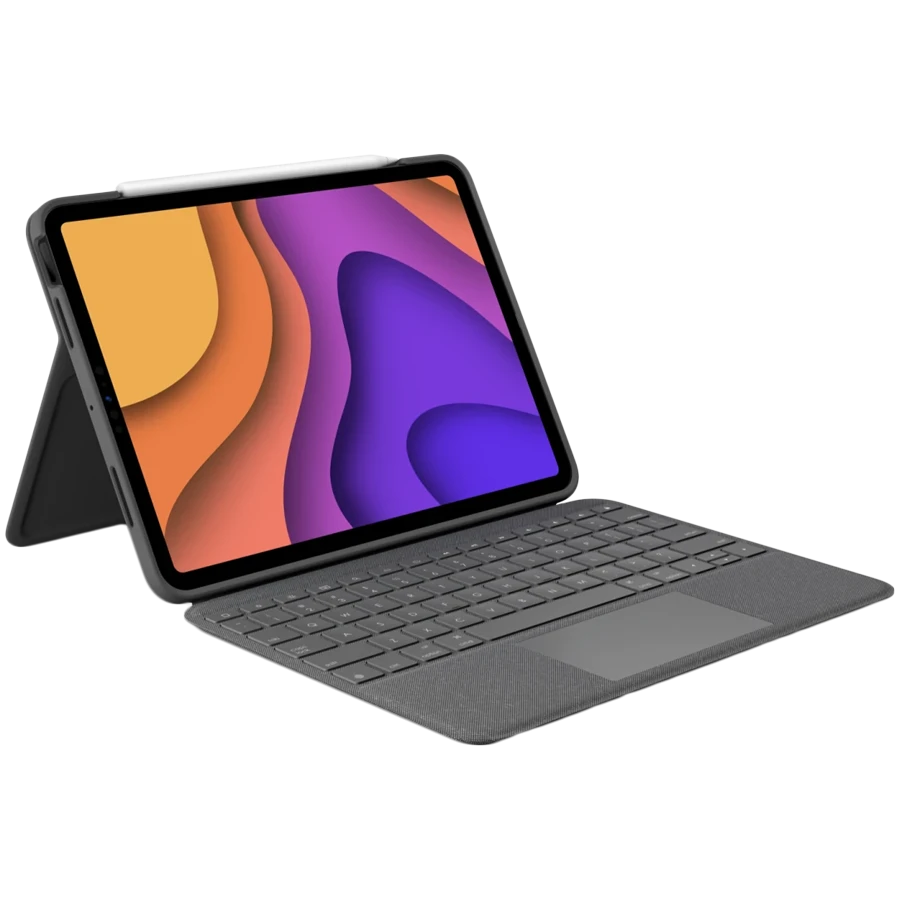 LOGITECH Folio Touch for iPad Air  (4th & 5th generation) - OXFORD GREY - NORDIC