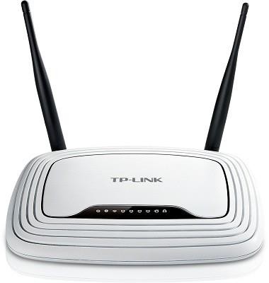 TP-Link TL-WR841N juhtmevaba ruuter Kiire Ethernet Üks sagedusala (2,4 GHz) Valge