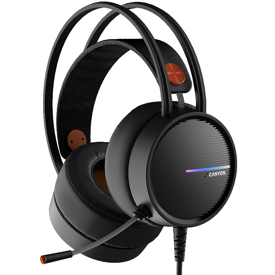 CANYON headset Interceptor GH-8A Black Orange