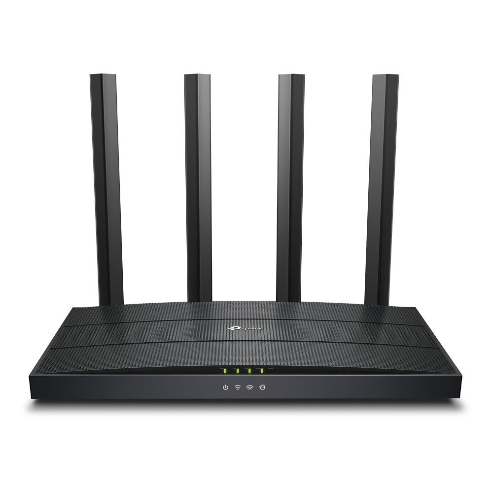 Wi-Fi 6 Router | Archer AX12 | 802.11ax | 300+1201 Mbit/s | 10/100/1000 Mbit/s | Ethernet LAN (RJ-45) ports 3 | Mesh Support No | MU-MiMO No | No mobile broadband | Antenna type External
