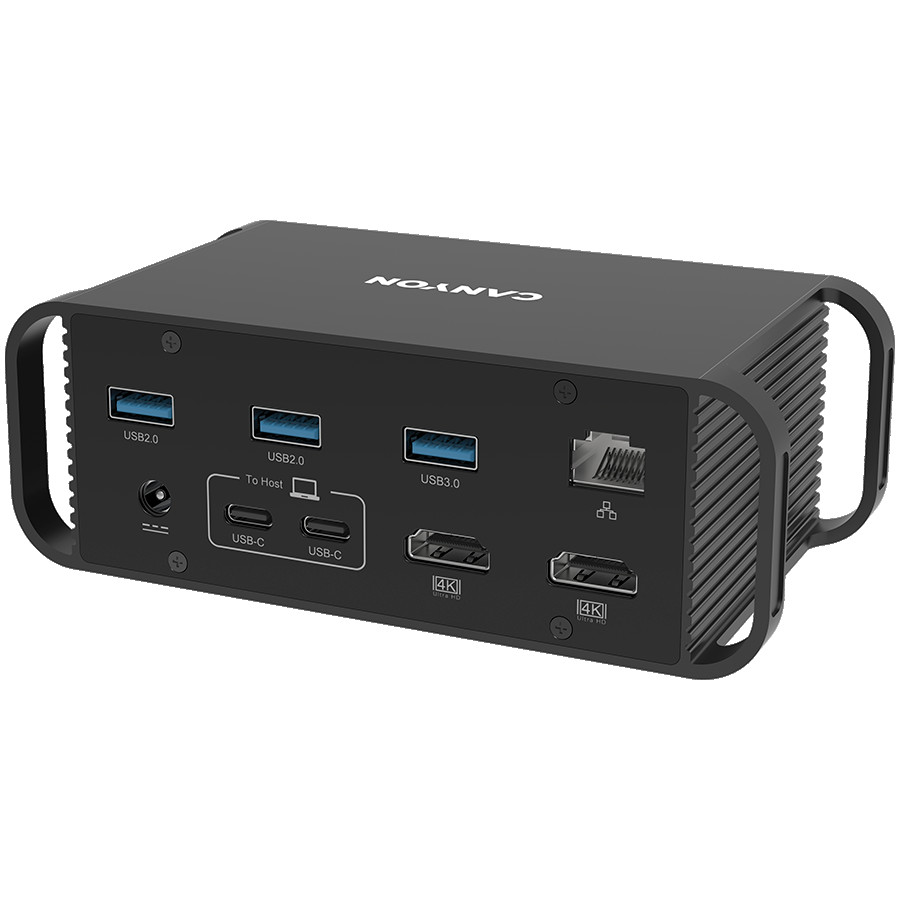 CANYON hub DS-95 14in1 USB-C Grey