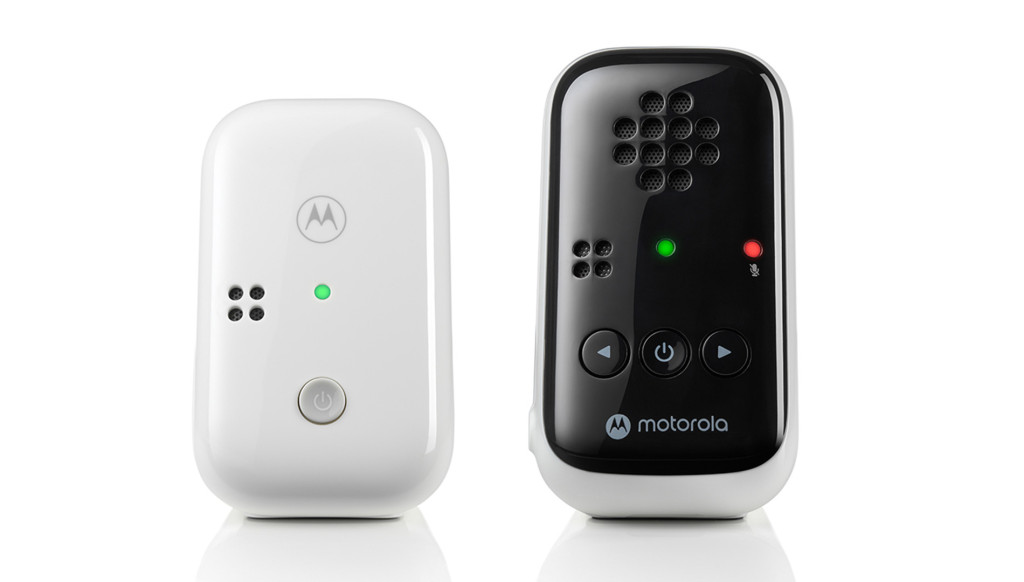 Motorola | DECT Wireless Technology; High sensitivity microphone and crystal clear sound; Low Battery Alert; Mute/sound detection alert; Portable parent unit | Audio Baby Monitor | PIP10 | White