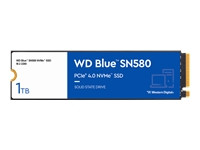 WD Blue SN580 NVMe SSD 1TB M.2