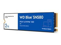 WD Blue SN580 NVMe SSD 2TB M.2