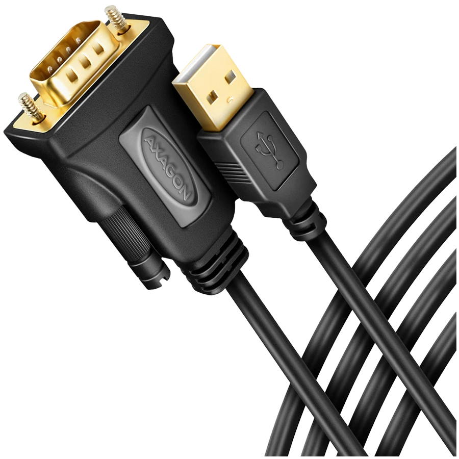 Axagon ADS-1PQN USB > SERIAL ADVANCED ACTIVE ADAPTER