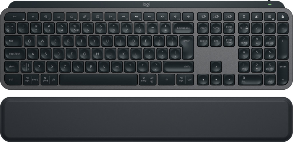 LOGI MX Keys S - GRAPHITE - US - BT