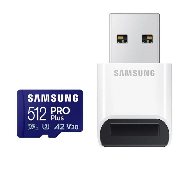 Samsung MB-MD512S 512 GB MicroSDXC UHS-I Klass 10