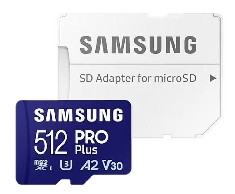 Samsung MB-MD512SA/EU mälukaart 512 GB MicroSDXC UHS-I Klass 10