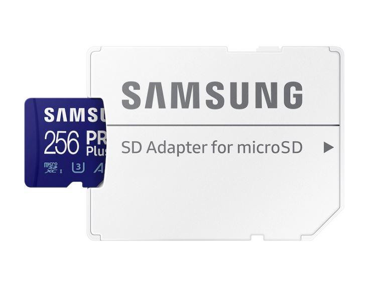Samsung PRO Plus MB-MD256SA/EU mälukaart 256 GB MicroSD UHS-I Klass 3
