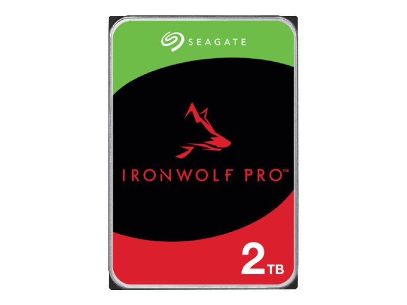 Seagate IronWolf Pro ST2000NT001 sisemine kõvaketas 3.5" 2 TB