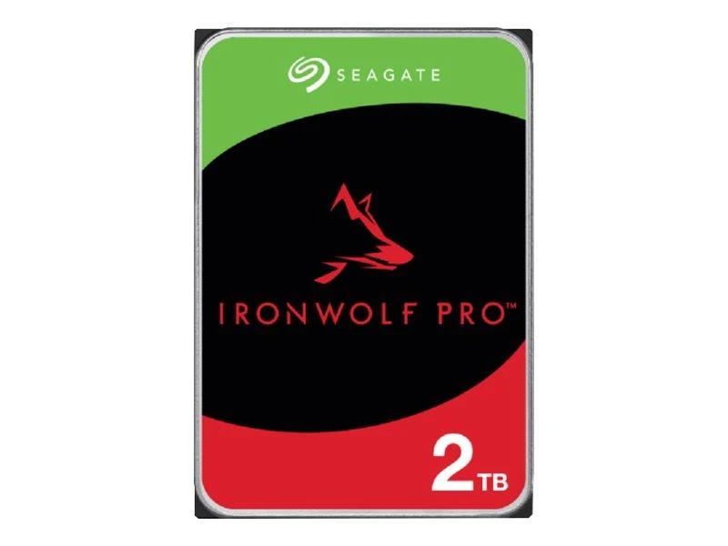 Seagate IronWolf Pro ST2000NT001 sisemine kõvaketas 2 TB 7200 RPM 256 MB 3.5"