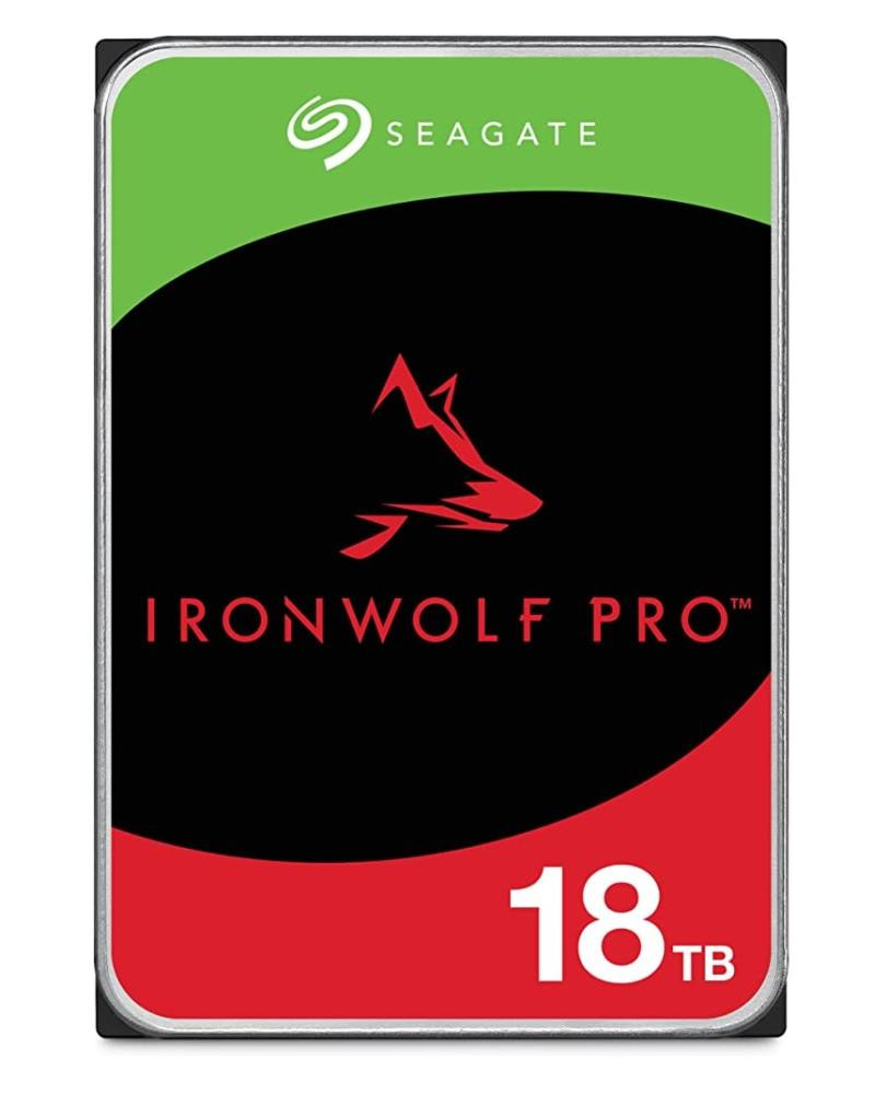 Seagate IronWolf Pro ST18000NT001 sisemine kõvaketas 3.5" 18 TB