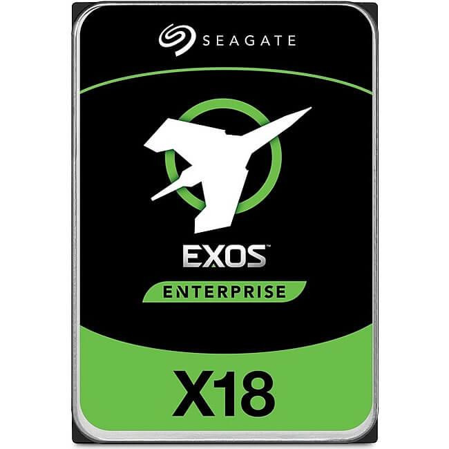 Seagate Exos X18 3.5" 10 TB Jada ATA III