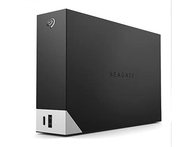 Seagate One Touch Hub väline kõvaketas 18 TB Must
