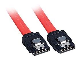 Lindy 33449 SATA-kaabel 0,2 m Punane