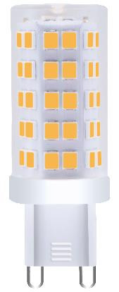 Light Bulb|LEDURO|Power consumption 5 Watts|Luminous flux 450 Lumen|3000 K|220-240V|Beam angle 280 degrees|21059