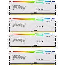 Kingston Technology FURY Beast RGB mälumoodul 64 GB 4 x 16 GB DDR5