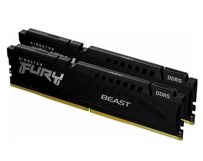 Kingston Technology FURY Beast mälumoodul 64 GB 2 x 32 GB DDR5
