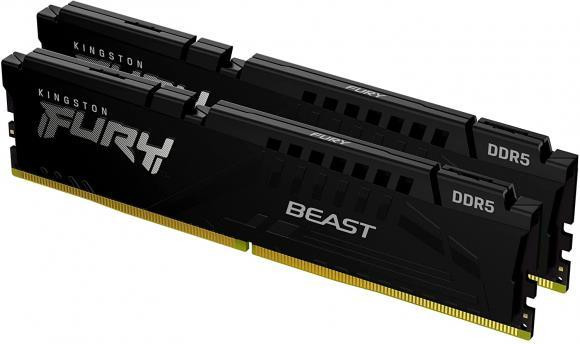 Kingston Technology FURY Beast mälumoodul 64 GB 2 x 32 GB DDR5