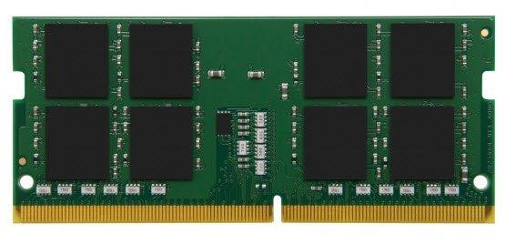 Kingston Technology KVR32S22S8/16 mälumoodul 16 GB 1 x 16 GB DDR4 3200 MHz