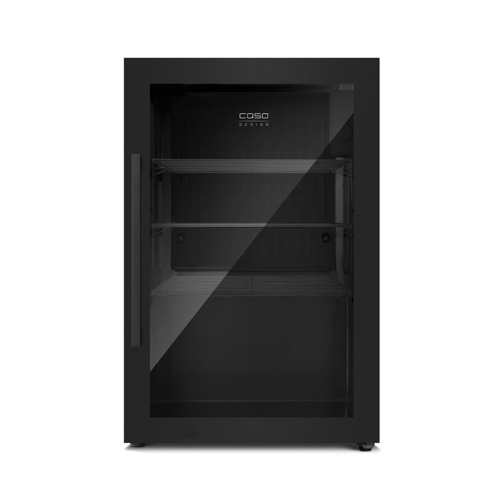 Caso | Barbecue Cooler | S-R | Energy efficiency class F | Free standing | Black
