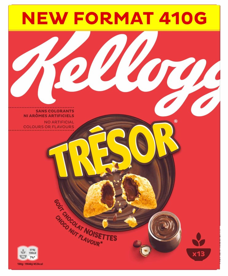 Tresor KELLOGG'S Milk Choco 410g