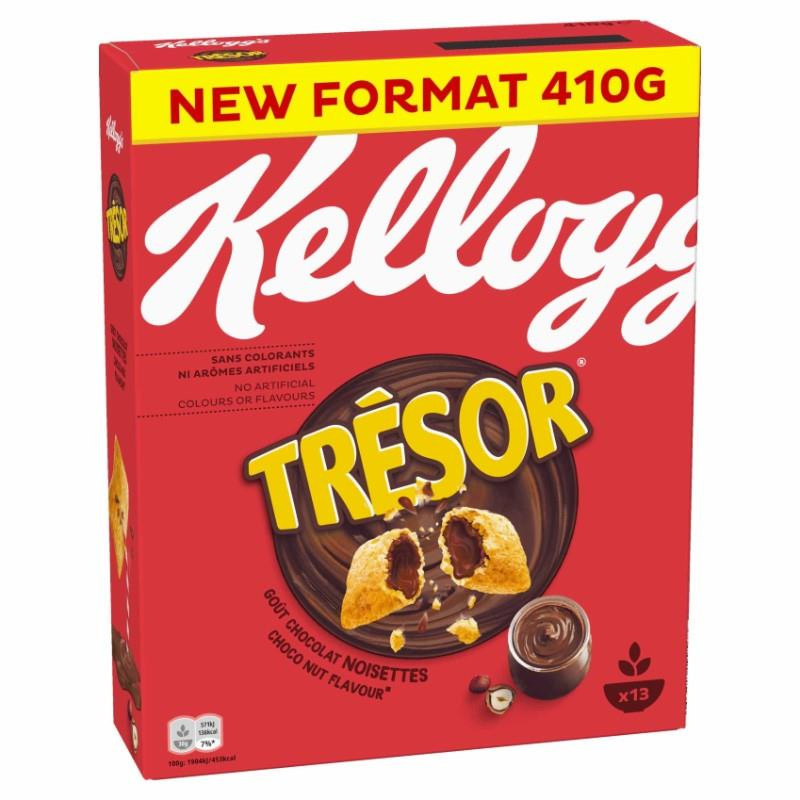 Tresor KELLOGG'S Choco Nut, 410g