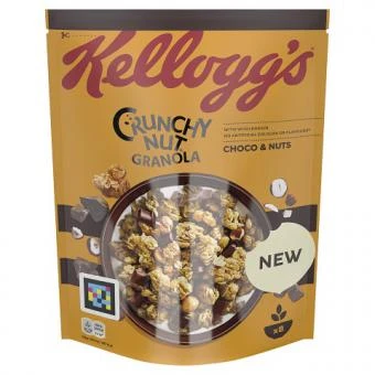 Kellogg Granola šok. Pähkli 380g