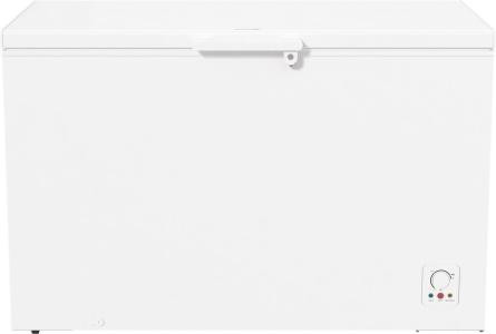 Gorenje Freezer FH401CW Energy efficiency class F, Chest, Free standing, Height 85 cm, Total net capacity 384 L, White