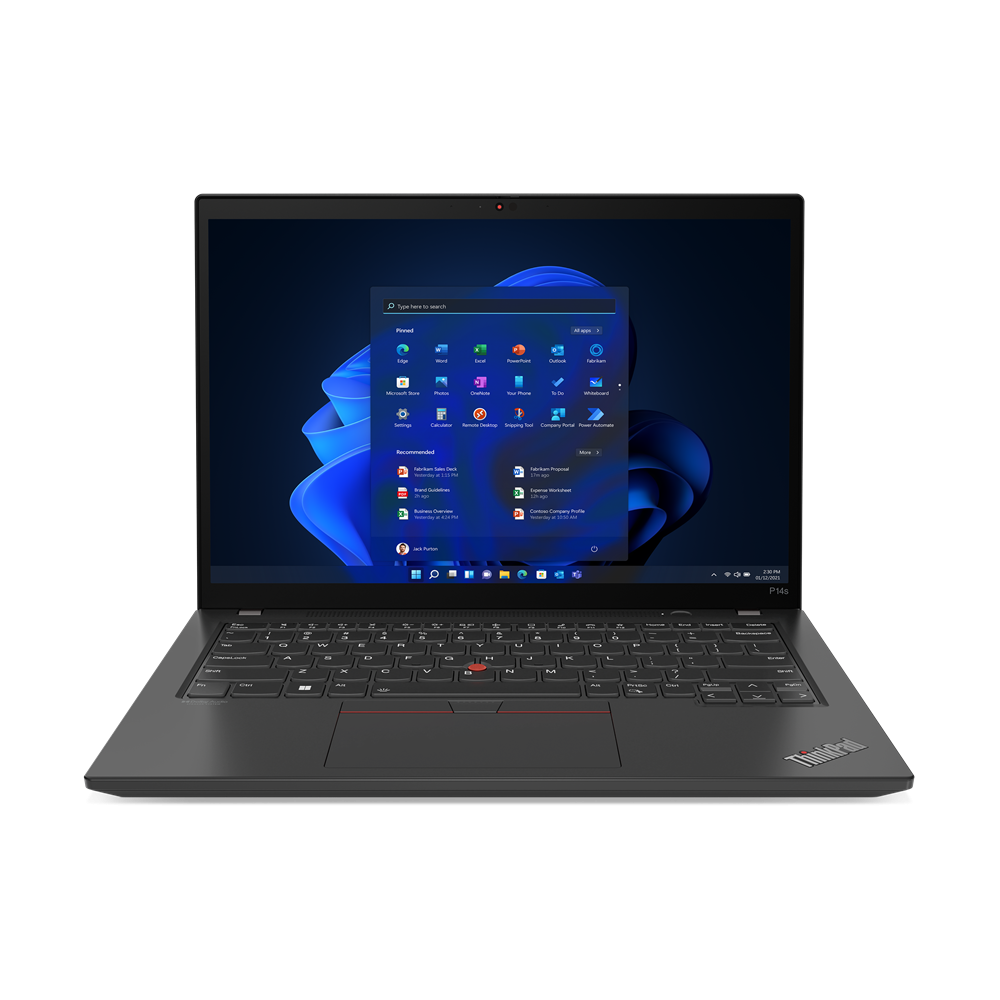 Lenovo | ThinkPad P14s (Gen 4) | Black | 14 " | IPS | WUXGA | 1920x1200 | Anti-glare | AMD Ryzen 7 PRO | 7840U | 32 GB | Soldered LPDDR5x-7500 Non-ECC | SSD 1000 GB | AMD Radeon 780M Graphics | Windows 11 Pro | 802.11ax | Bluetooth version 5.1 | LTE Upgradable | Keyboard language Nordic | Keyboard backlit | Warranty 36 month(s) | Battery warranty 1