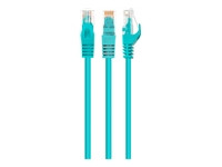 GEMBIRD Patch cord cat.6 UTP 1.5m green